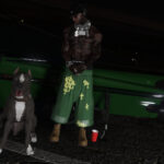 Chrome Hearts Long Shorts 1.04