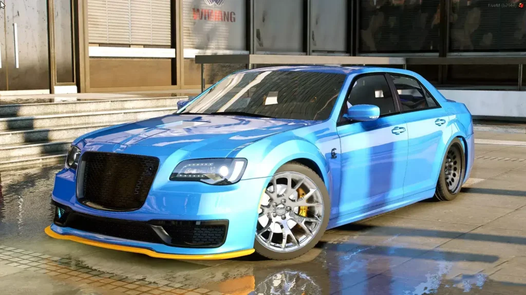 Chrysler 300c Hellephant Custom Slideshow