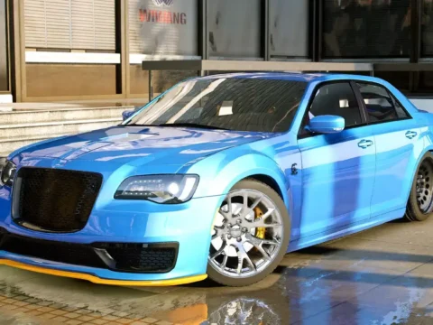 Chrysler 300c Hellephant Custom Slideshow