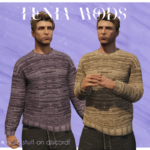 Crew neck sweater for MP male 1.0