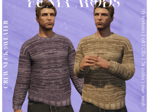 Crew neck sweater for MP male 1.0