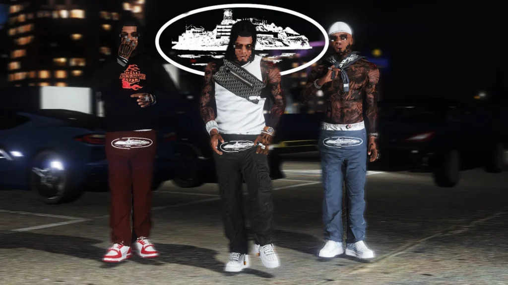 Crtz Cargo Pants Pack For Franklin