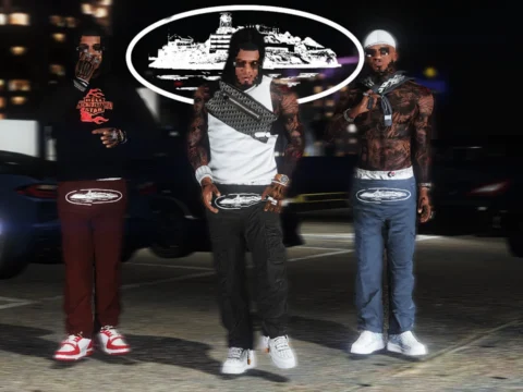 Crtz Cargo Pants Pack For Franklin
