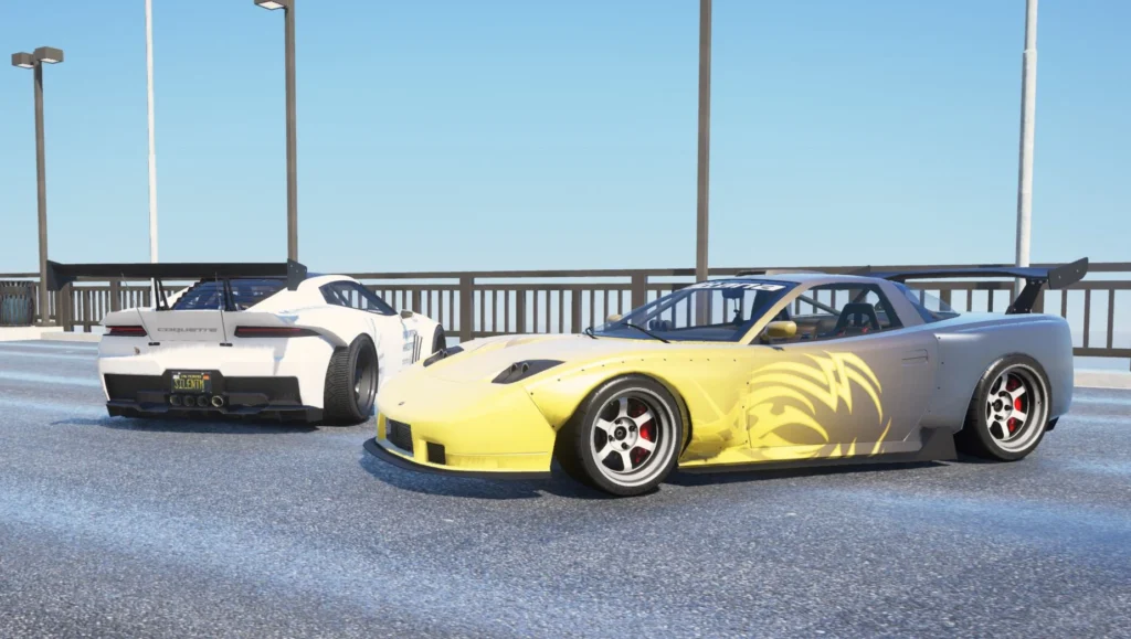 Custom Coquettes Pack [Add-On / FiveM] V1.0