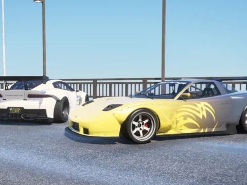 Custom Coquettes Pack [Add-On / FiveM] V1.0