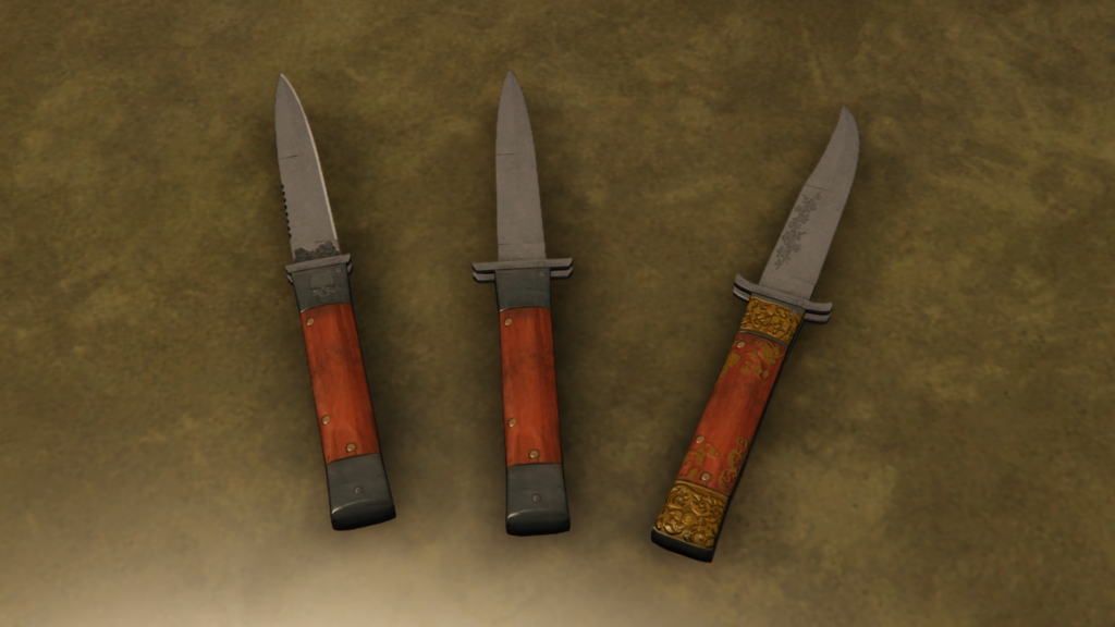 Custom Switchblade [Replace] V1.0