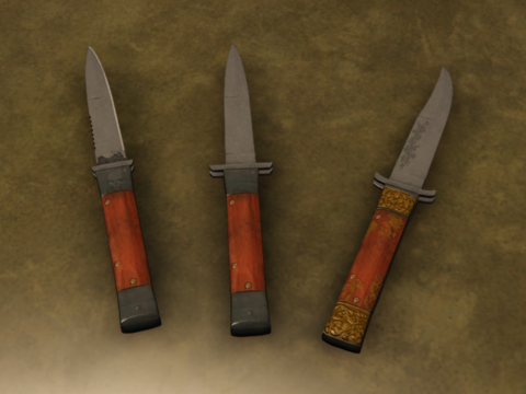 Custom Switchblade [Replace] V1.0