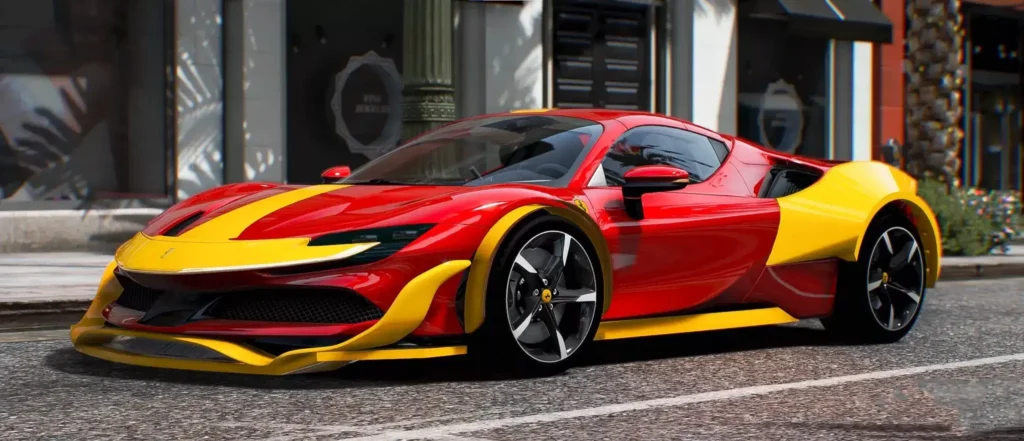 Customs Ferrari SF90 Spider BodyKit