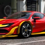 Customs Ferrari SF90 Spider BodyKit