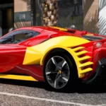 Customs Ferrari SF90 Spider BodyKit2