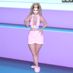 Cute Barbie Outfit for MP female (Fivem/SP) Cute Barbie Outfit for MP female(Fivem/SP)