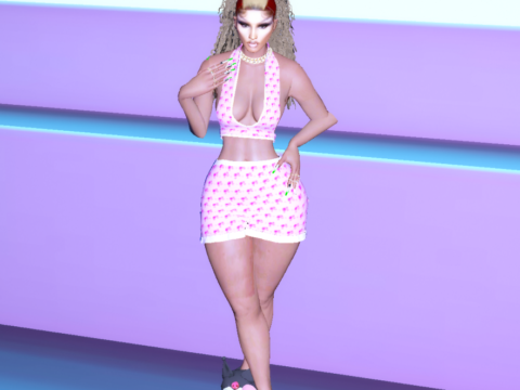 Cute Barbie Outfit for MP female(Fivem/SP)
