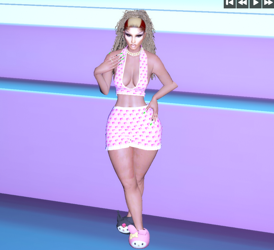 Cute Barbie Outfit for MP female(Fivem/SP)