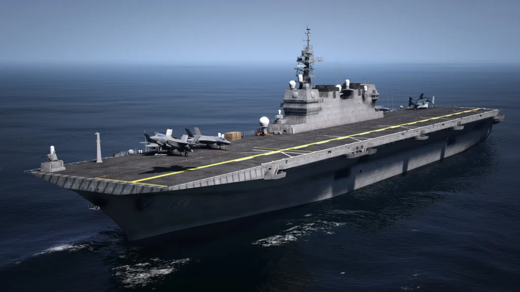 DDH-184 Aircraft Carrier [YMAP] V1.0