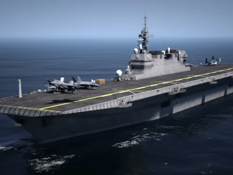 DDH-184 Aircraft Carrier [YMAP] V1.0