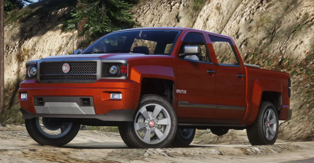 Declasse Brutus Pick- Up Edition 1.0