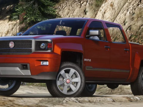 Declasse Brutus Pick- Up Edition 1.0
