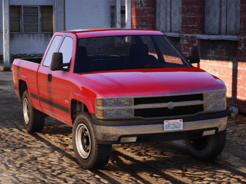 Declasse Yosemite 2500 [Add-on / FiveM] V1.0