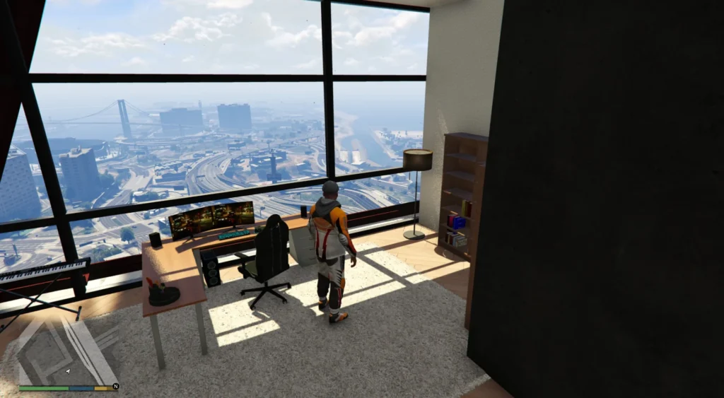 Deluxo Mile High Club [Addon] 1.0