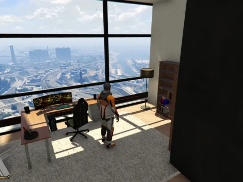 Deluxo Mile High Club [Addon] 1.0