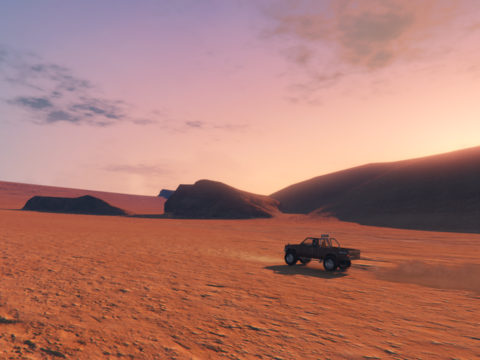 Desert map 2.0