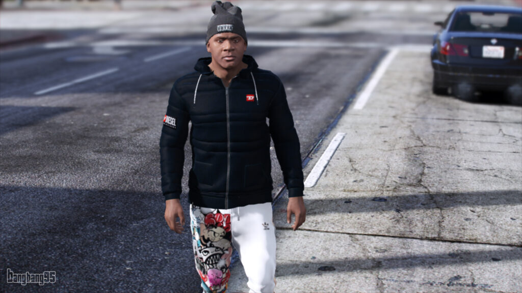 Diesel Puffer jacket - Franklin 1.0