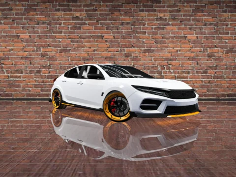 Dinka Sugoi RK8 | SupremoCustoms [FiveM | ADD-ON | Tuning | Liverys] V1.0