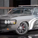 Dodge Challenger 1970 Police3