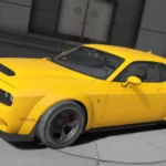 Dodge Challenger SRT Demod