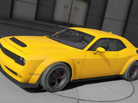 Dodge Challenger SRT Demod