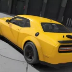 Dodge Challenger SRT Demod3