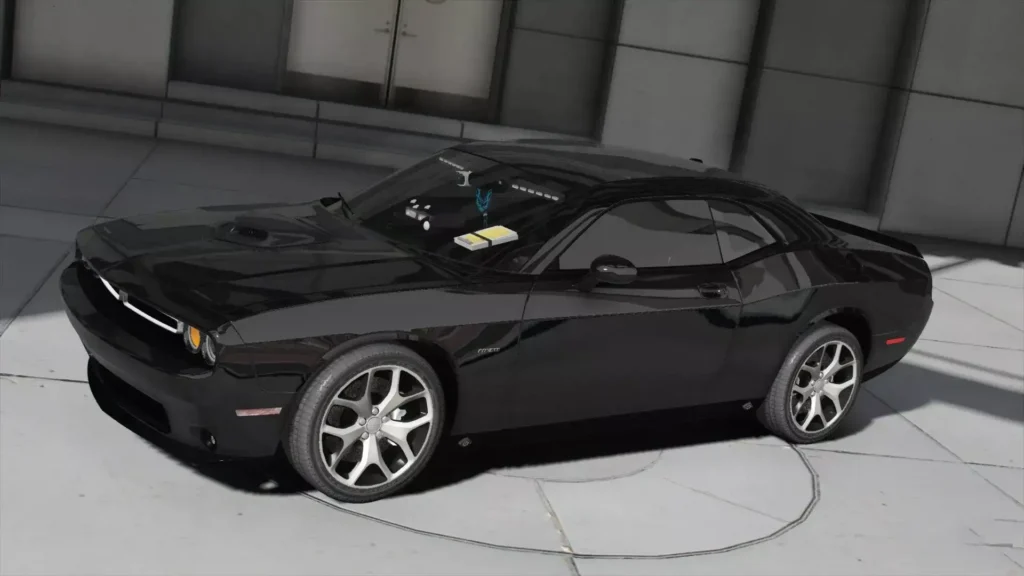 Dodge Hallenger Hemi