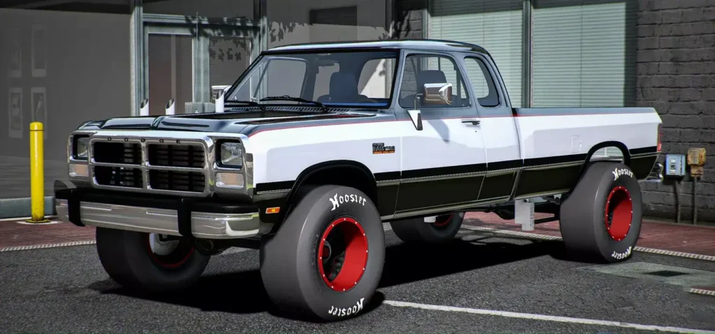 Dodge Ram 250 Drag 1993