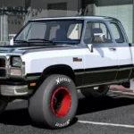 Dodge Ram 250 Drag 1993