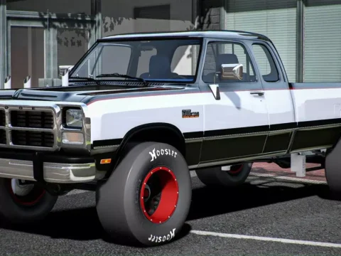 Dodge Ram 250 Drag 1993