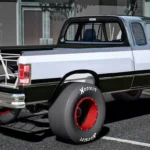 Dodge Ram 250 Drag 19932