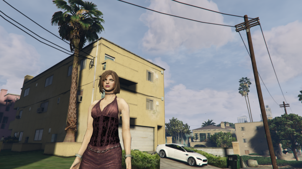 Eileen galvin from Silent Hill 4 [Add-On Ped]