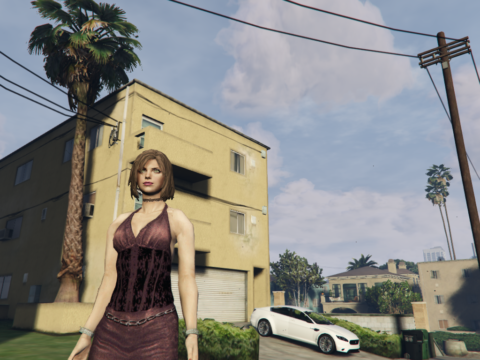 Eileen galvin from Silent Hill 4 [Add-On Ped]