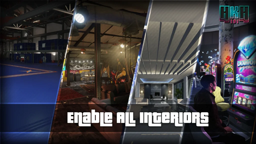 Enable All Interiors (WIP) V33
