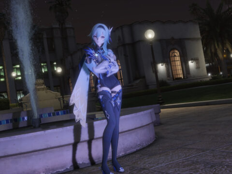 Eula from Genshin Impact | Add-on Ped 1.0