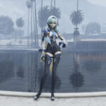 Eula from Genshin Impact | Add-on Ped 1.0