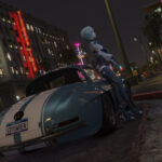 Eula from Genshin Impact | Add-on Ped 1.0