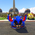 Evil Sonic Car