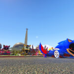 Evil Sonic Car3