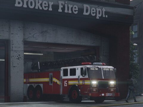 [Lore] FDLC MTL Aistro Rear Mount Ladder Truck V1.0
