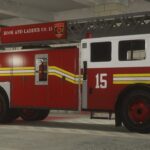 [Lore] FDLC MTL Aistro Rear Mount Ladder Truck V1.0