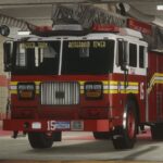 [Lore] FDLC MTL Aistro Rear Mount Ladder Truck V1.0