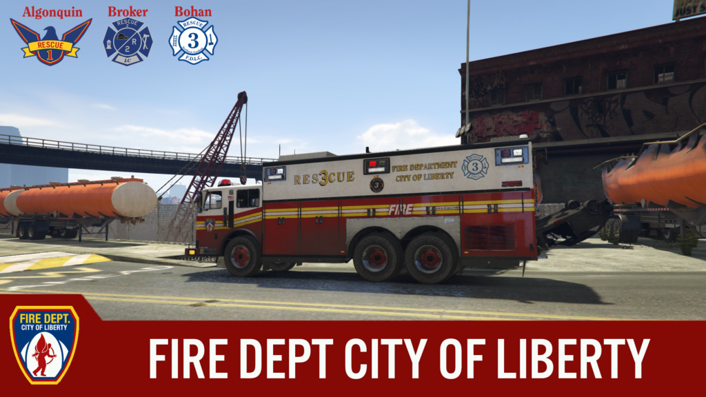 FDLC Rescue 1,2,3 Paintjob V1.0