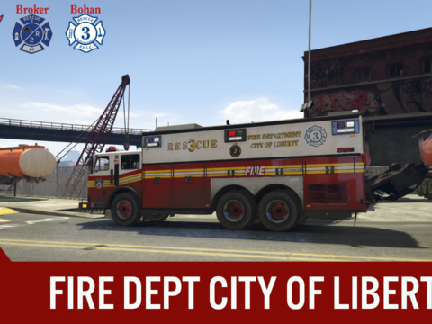 FDLC Rescue 1,2,3 Paintjob V1.0