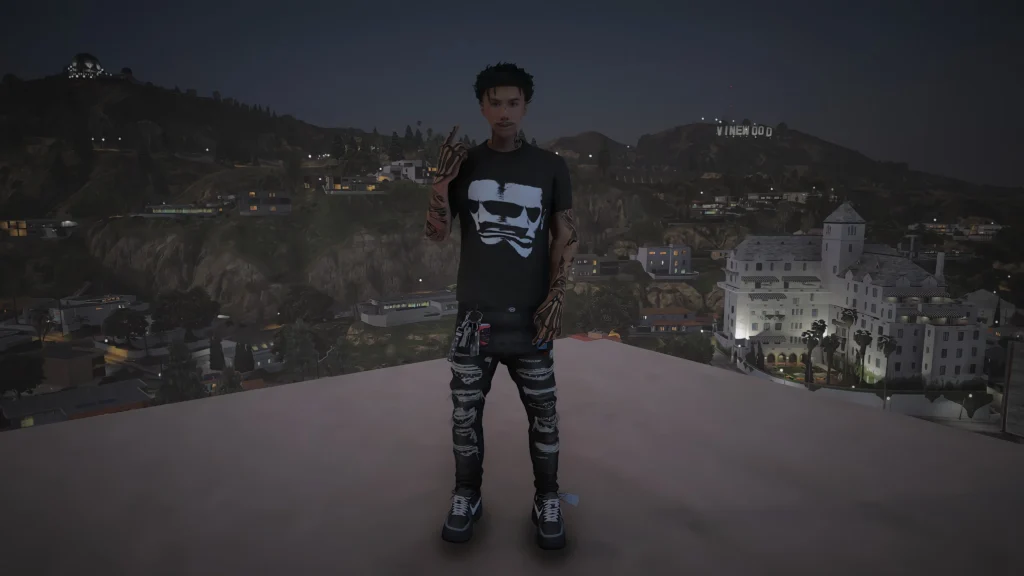 FOUR9 Gangsta T-Shirt Collection #1 1.0
